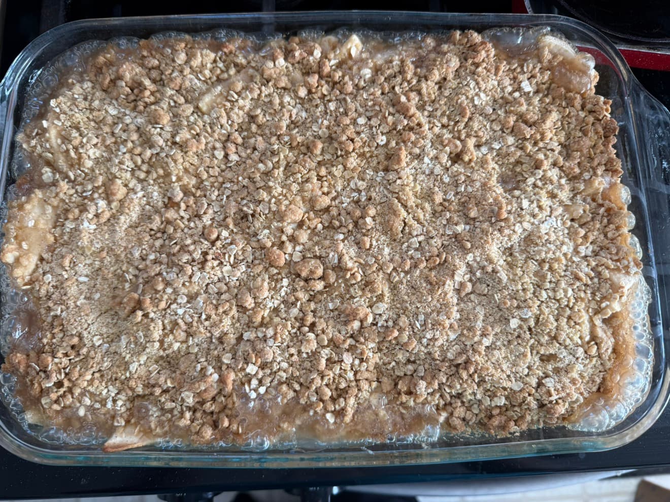 Apple crisp