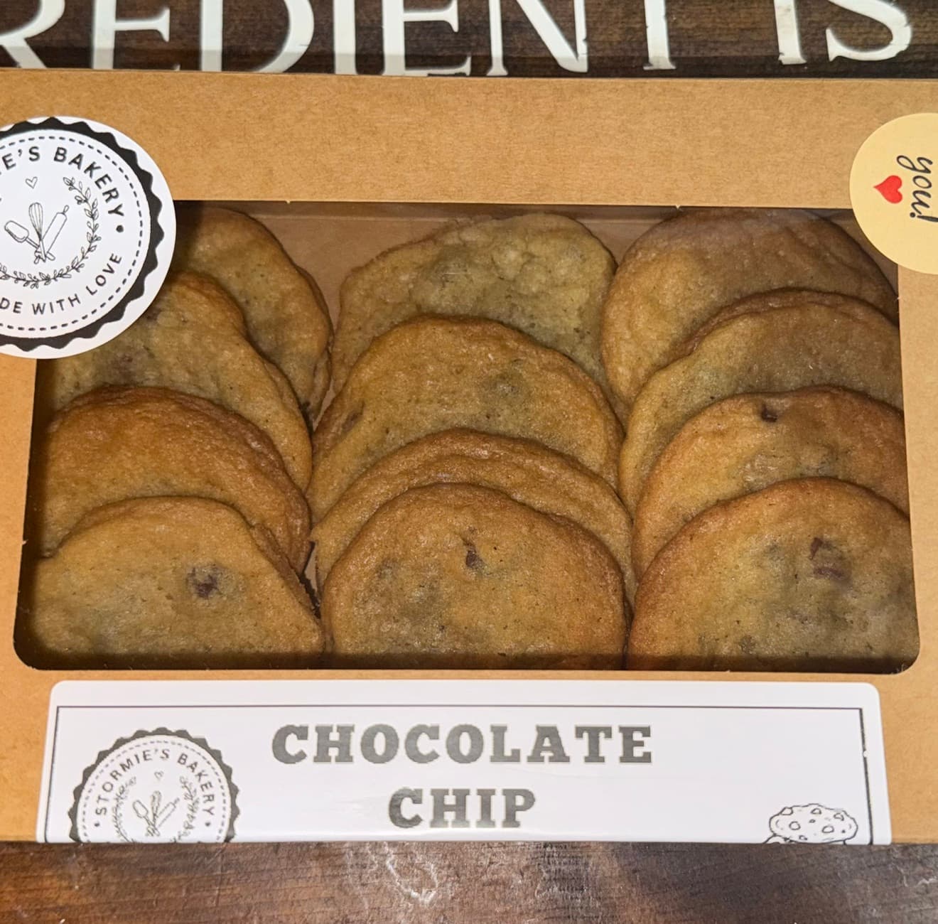 Chocolate Chip Cookies 